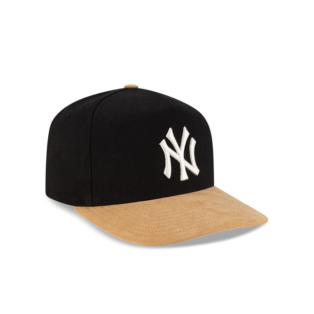 New York Yankees MLB Suede Visor 9FORTY E-Frame Snapback