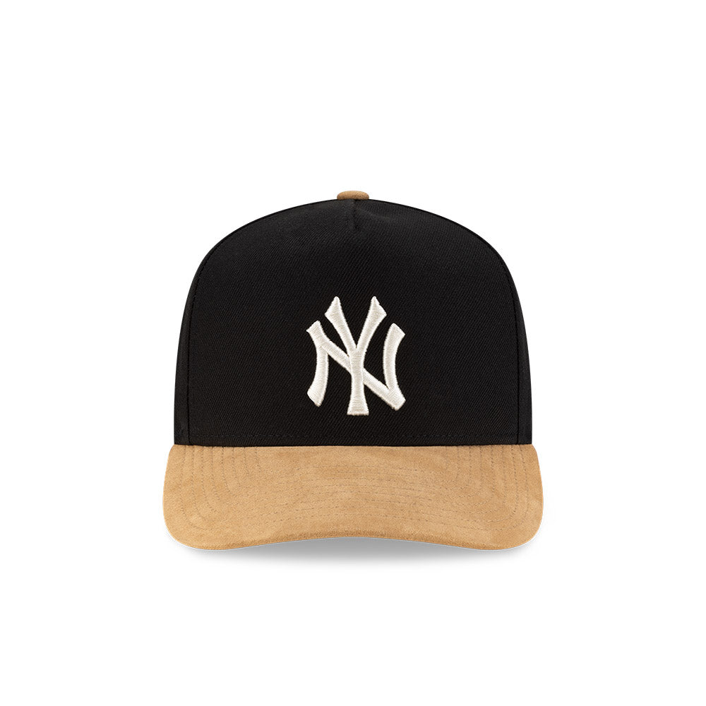 New York Yankees MLB Suede Visor 9FORTY E-Frame Snapback