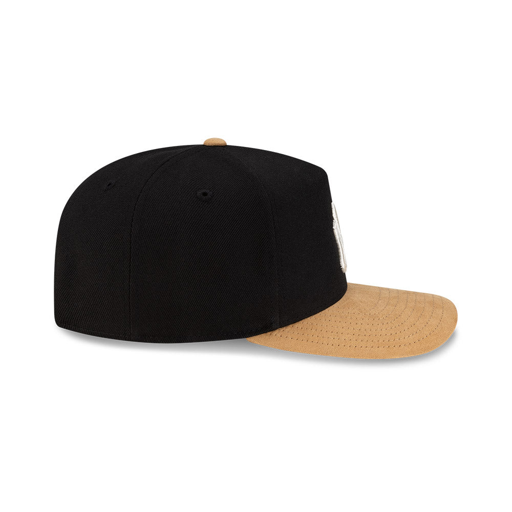 New York Yankees MLB Suede Visor 9FORTY E-Frame Snapback