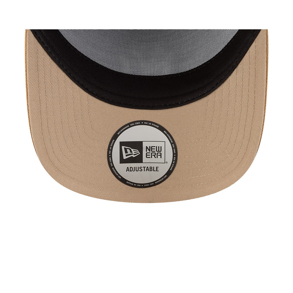 New York Yankees MLB Suede Visor 9FORTY E-Frame Snapback