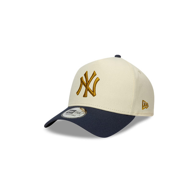 New York Yankees MLB World Series Patch two tone 9FORTY A-Frame Snapback