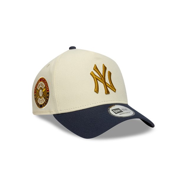 New York Yankees MLB World Series Patch two tone 9FORTY A-Frame Snapback