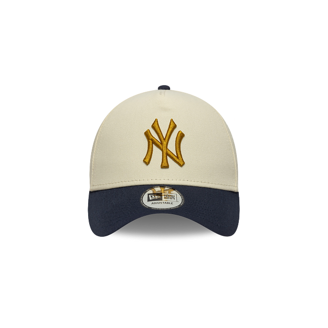New York Yankees MLB World Series Patch two tone 9FORTY A-Frame Snapback