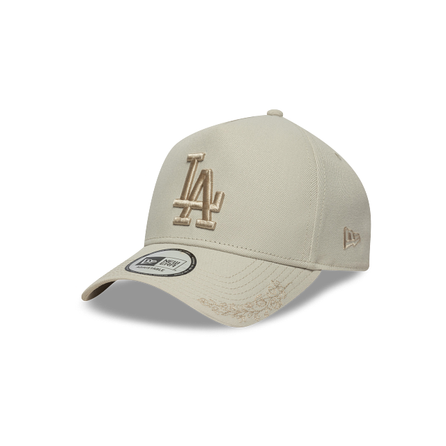 Los Angeles Dodgers MLB Floral Icon 9FORTY A-Frame Snapback