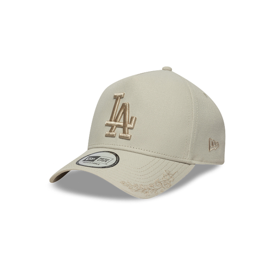 Los Angeles Dodgers MLB Floral Icon 9FORTY A-Frame Snapback