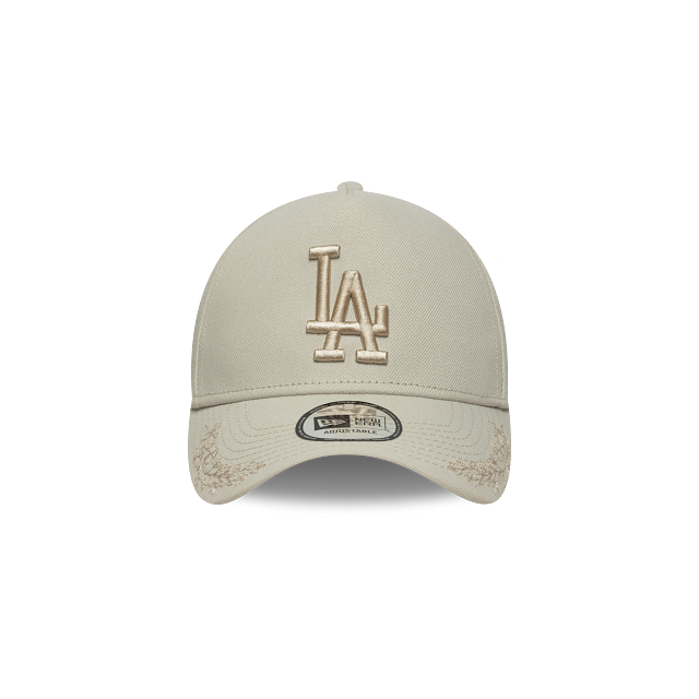 Los Angeles Dodgers MLB Floral Icon 9FORTY A-Frame Snapback
