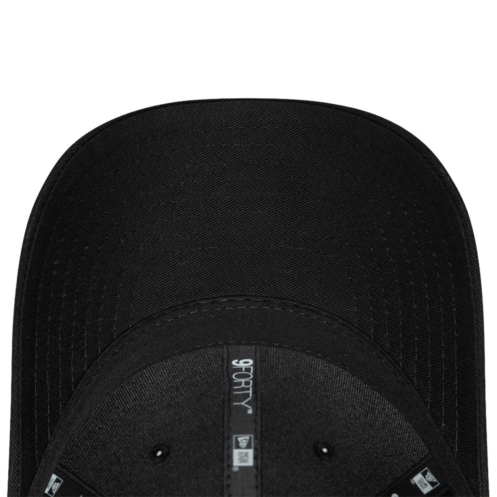 New York Yankees MLB Faux Leather 9FORTY M-Crown Snapback