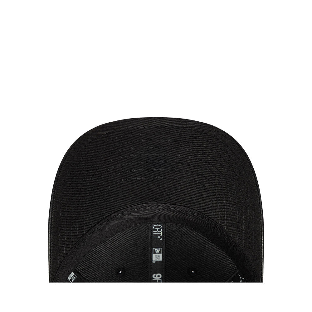 Los Angeles Dodgers MLB Faux Leather 9FORTY M-Crown Snapback