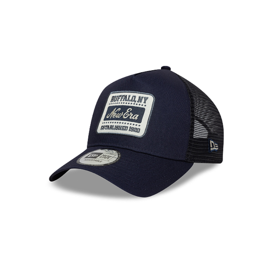 New Era Patch 9FORTY A-Frame Trucker Snapback
