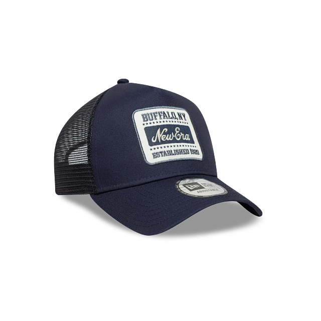 New Era Patch 9FORTY A-Frame Trucker Snapback
