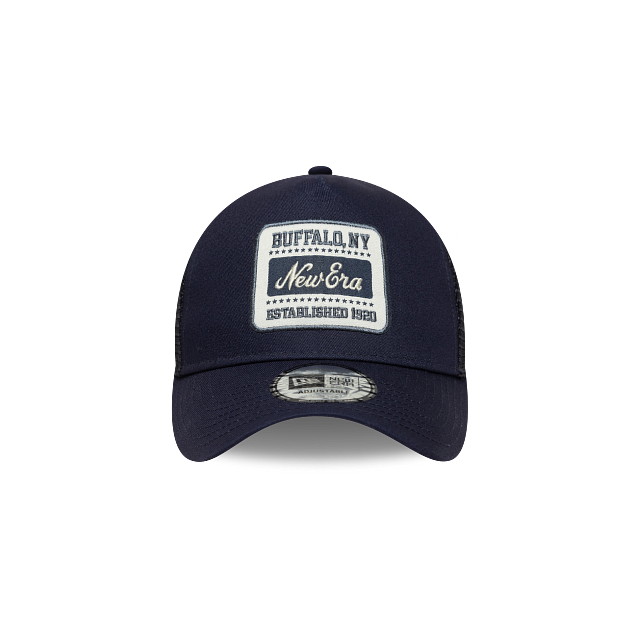 New Era Patch 9FORTY A-Frame Trucker Snapback
