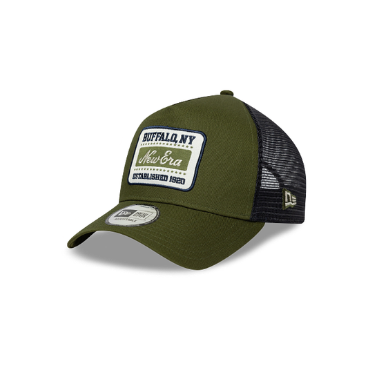 New Era Patch 9FORTY A-Frame Trucker Snapback
