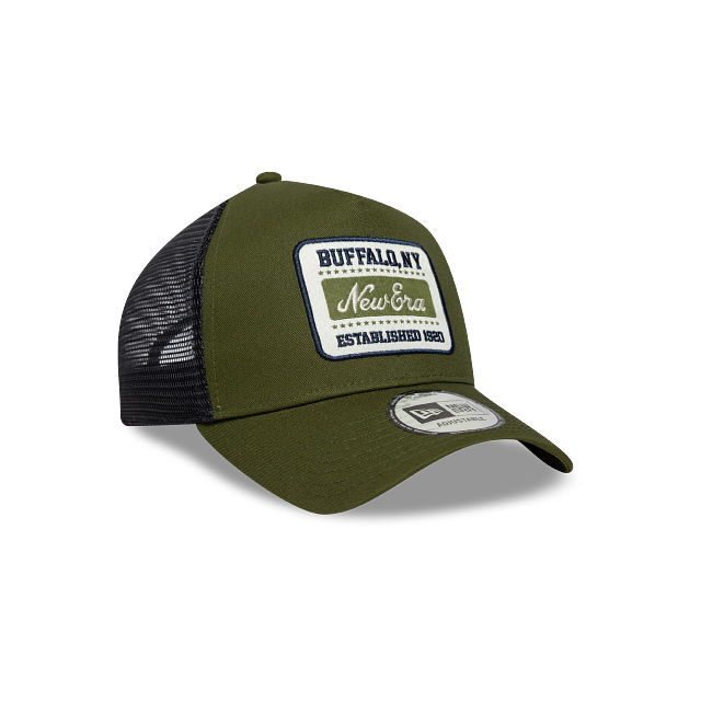 New Era Patch 9FORTY A-Frame Trucker Snapback
