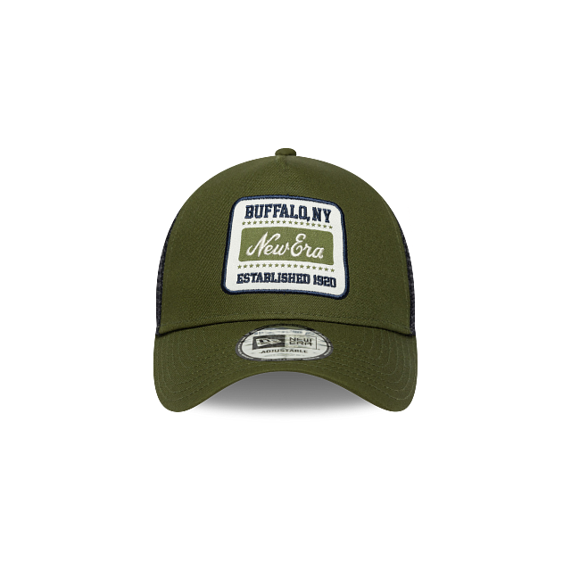 New Era Patch 9FORTY A-Frame Trucker Snapback