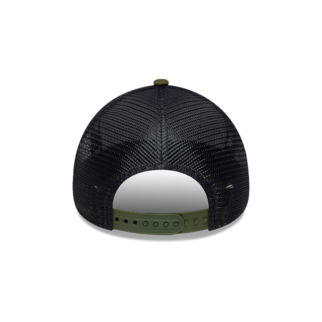 New Era Patch 9FORTY A-Frame Trucker Snapback