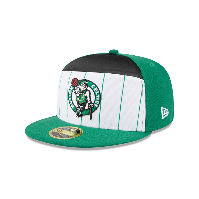 Boston Celtics NBA Tip Off 2025 59FIFTY Split Panel Cerrada