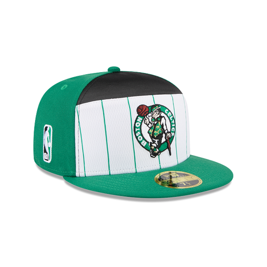 Boston Celtics NBA Tip Off 2025 59FIFTY Split Panel Cerrada