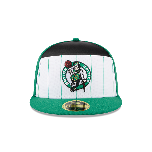 Boston Celtics NBA Tip Off 2025 59FIFTY Split Panel Cerrada