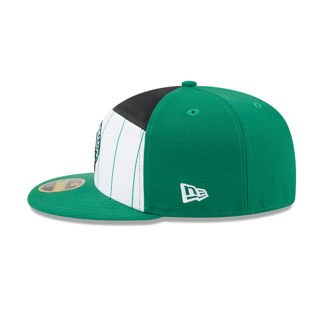 Boston Celtics NBA Tip Off 2025 59FIFTY Split Panel Cerrada