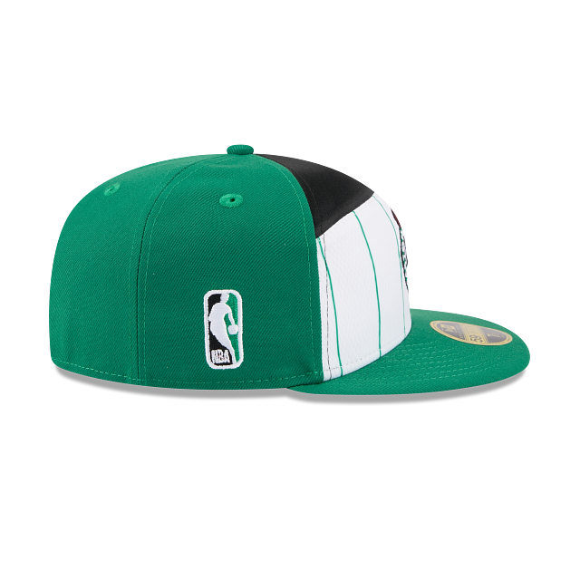 Boston Celtics NBA Tip Off 2025 59FIFTY Split Panel Cerrada