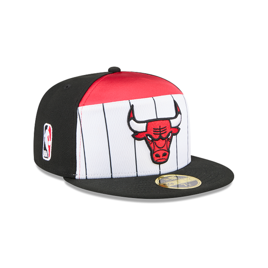 Chicago Bulls NBA Tip Off 2025 59FIFTY Split Panel Cerrada