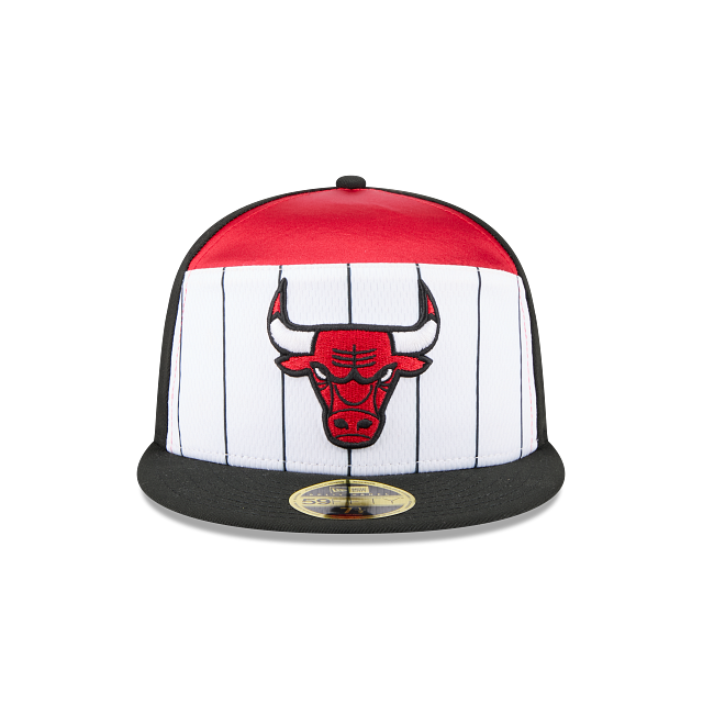 Chicago Bulls NBA Tip Off 2025 59FIFTY Split Panel Cerrada
