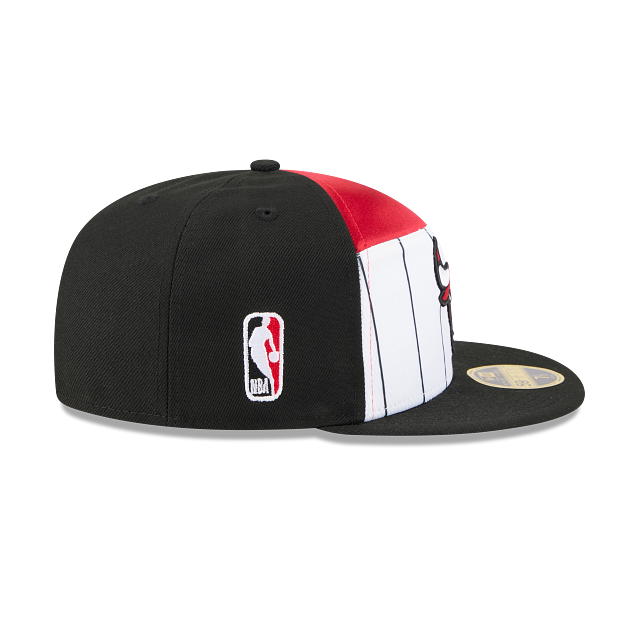 Chicago Bulls NBA Tip Off 2025 59FIFTY Split Panel Cerrada
