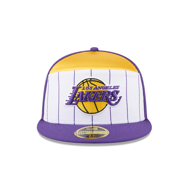 Los Angeles Lakers NBA Tip Off 2025 59FIFTY Split Panel Cerrada