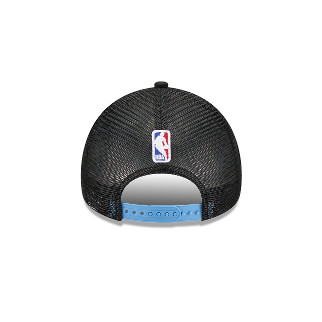 Chicago Bulls NBA City Edition 2025 9FORTY A-Frame Trucker Snapback
