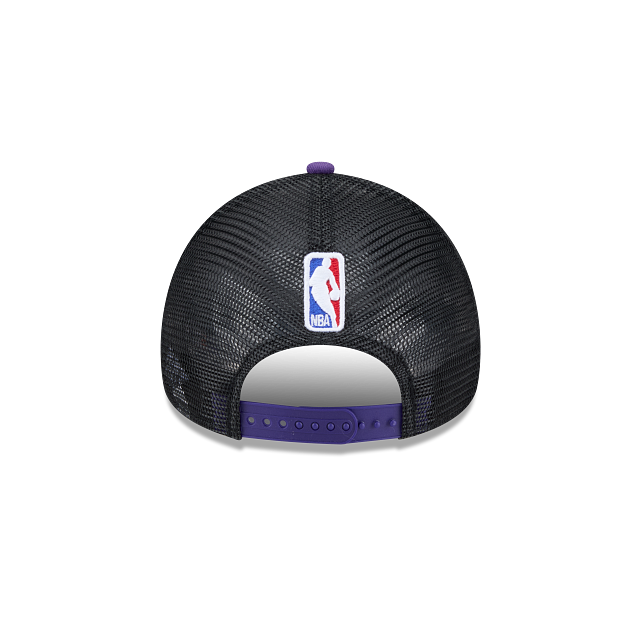 Los Angeles Lakers NBA City Edition 2025 9FORTY A-Frame Trucker Snapback
