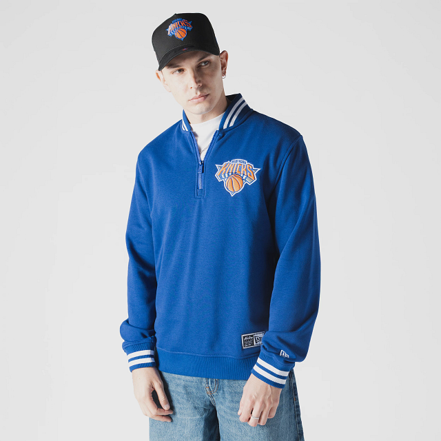 Sudadera New York Knicks NBA Throwback Prep