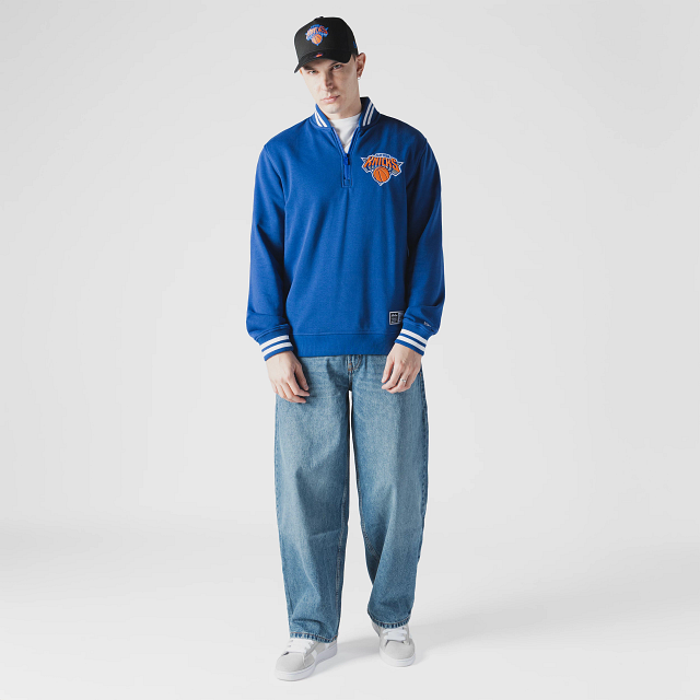 Sudadera New York Knicks NBA Throwback Prep
