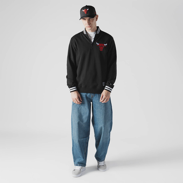 Sudadera Chicago Bulls NBA Throwback Prep