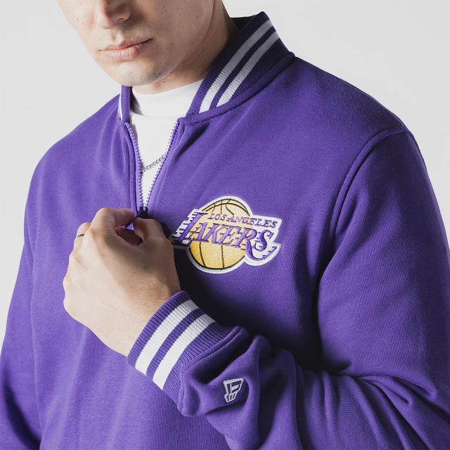 Sudadera Los Angeles Lakers NBA Throwback Prep