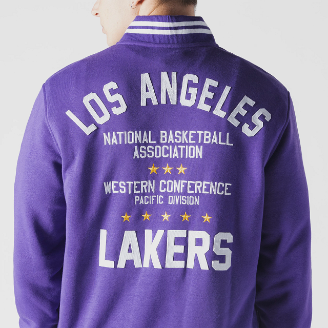 Sudadera Los Angeles Lakers NBA Throwback Prep