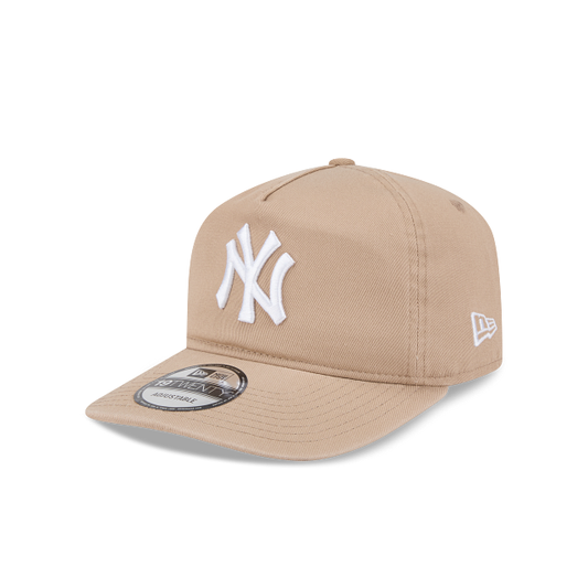 New York Yankees MLB Quickstrike 19TWENTY Snapback Beige