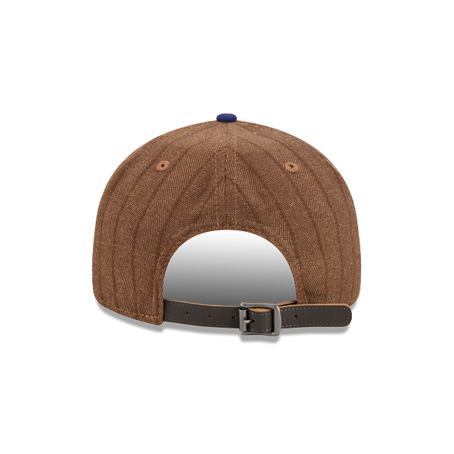 Los Angeles Dodgers MLB Wool Pinstripe 9FIFTY Retro Crown Strapback