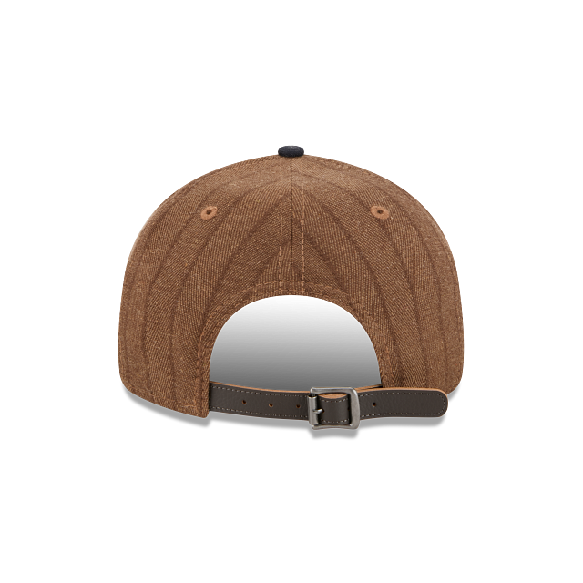 New York Yankees MLB Wool Pinstripe 9FIFTY Retro Crown Strapback