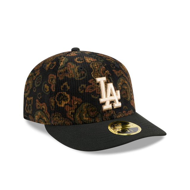 Los Angeles Dodgers MLB Floral Cord 59FIFTY Low Profile Cerrada