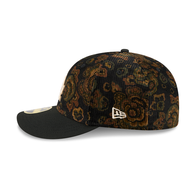Los Angeles Dodgers MLB Floral Cord 59FIFTY Low Profile Cerrada