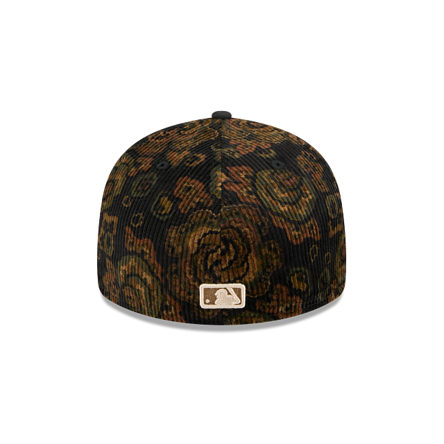 Los Angeles Dodgers MLB Floral Cord 59FIFTY Low Profile Cerrada