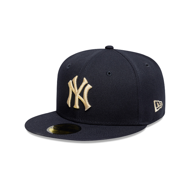 New York Yankees MLB Wordmark 59FIFTY Cerrada