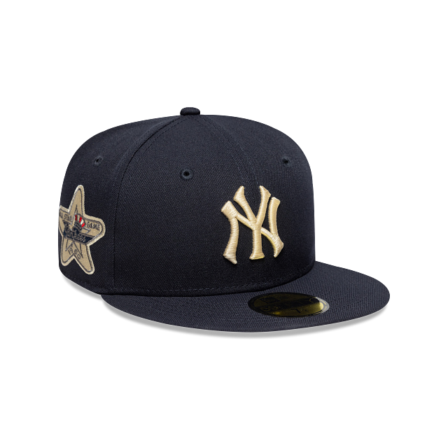 New York Yankees MLB Wordmark 59FIFTY Cerrada