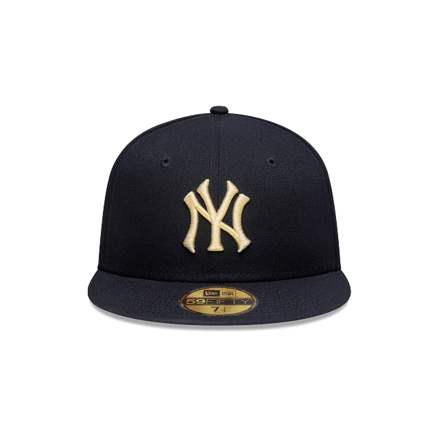 New York Yankees MLB Wordmark 59FIFTY Cerrada