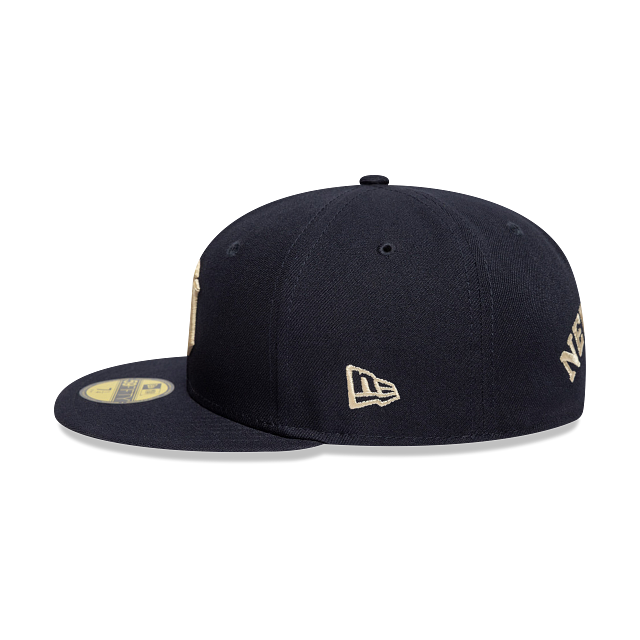 New York Yankees MLB Wordmark 59FIFTY Cerrada