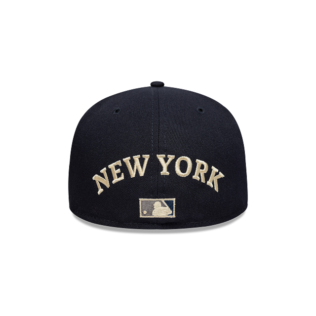 New York Yankees MLB Wordmark 59FIFTY Cerrada