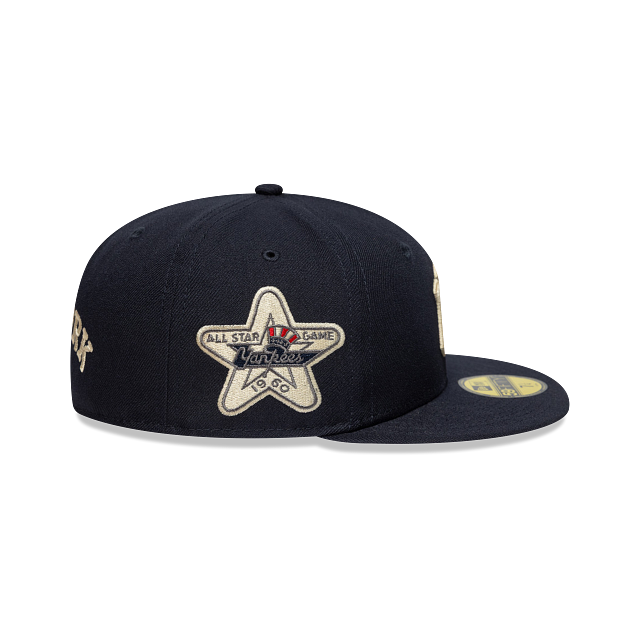 New York Yankees MLB Wordmark 59FIFTY Cerrada