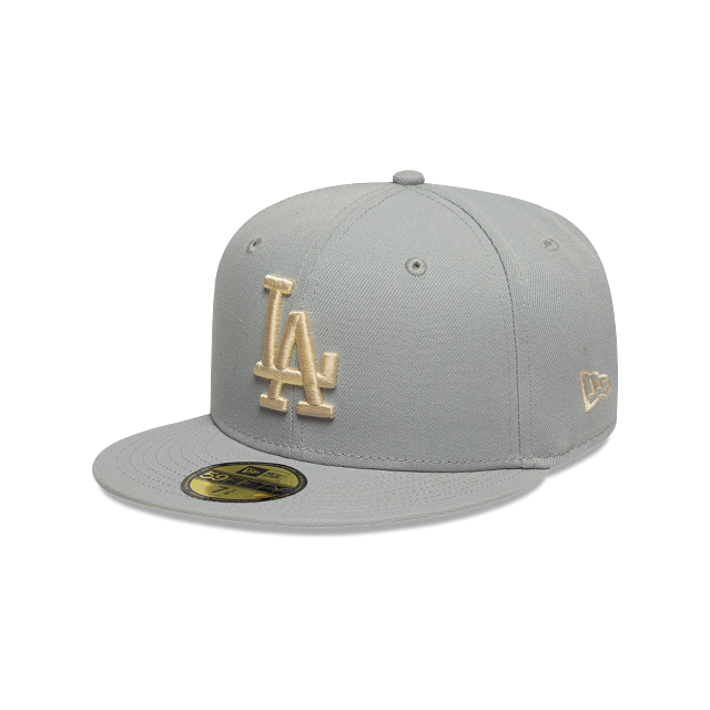 Los Angeles Dodgers MLB Wordmark 59FIFTY Cerrada