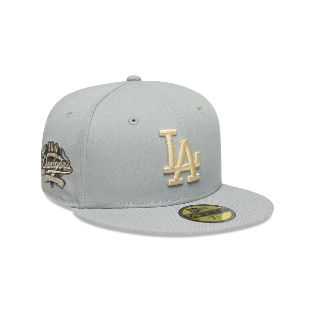 Los Angeles Dodgers MLB Wordmark 59FIFTY Cerrada