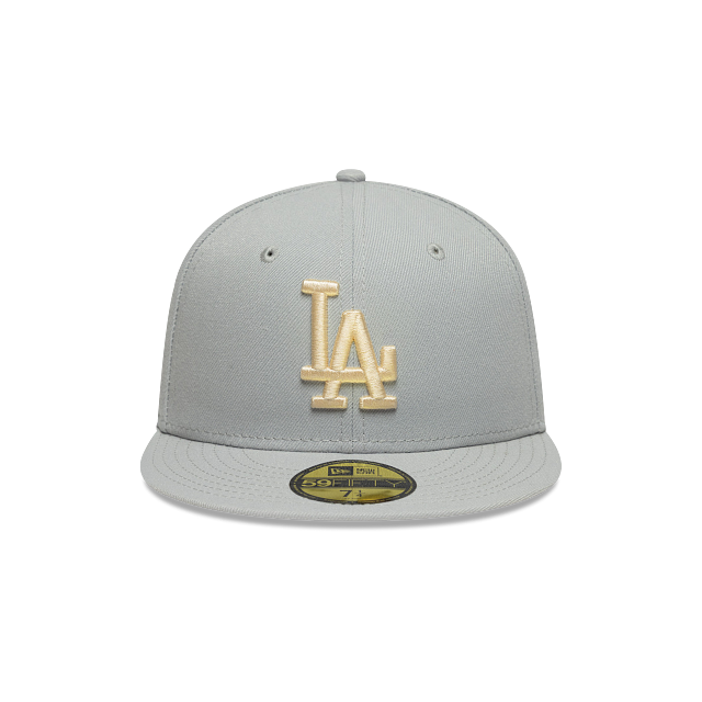 Los Angeles Dodgers MLB Wordmark 59FIFTY Cerrada